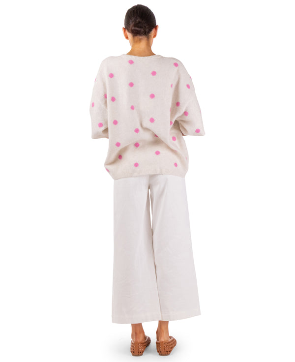 Paige Polka Dot Cardigan