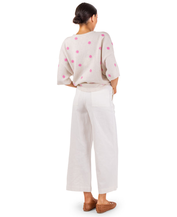 Paige Polka Dot Cardigan