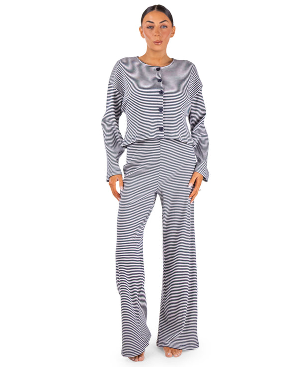 Cora Set Striped Pants