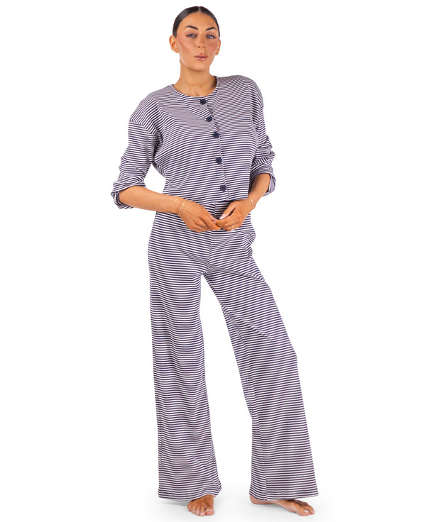 Cora Set Striped Pants