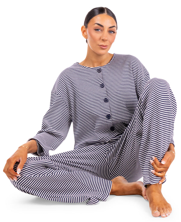 Cora Set Striped Pants