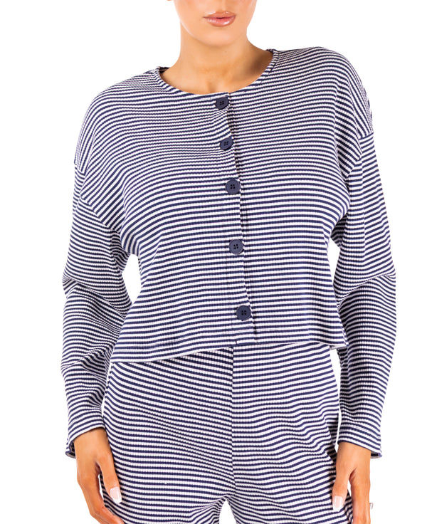 Cora Set Striped Pants