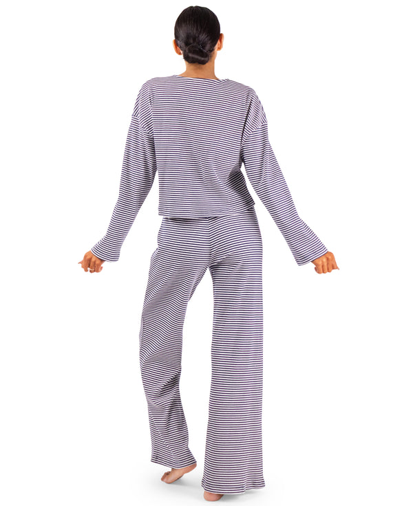 Cora Set Striped Pants