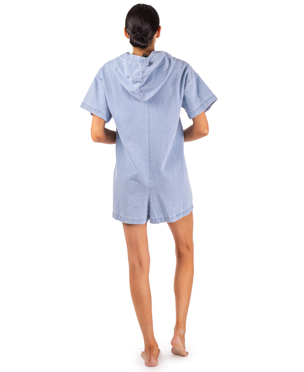Georgia Denim Romper