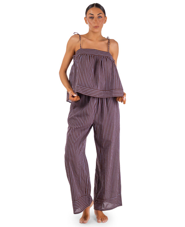 Gabriella Set Striped Pants