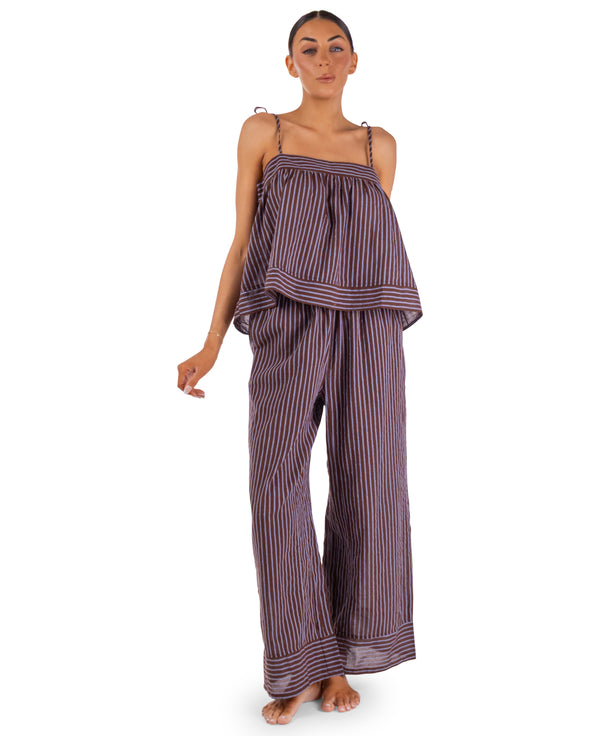 Gabriella Set Striped Pants