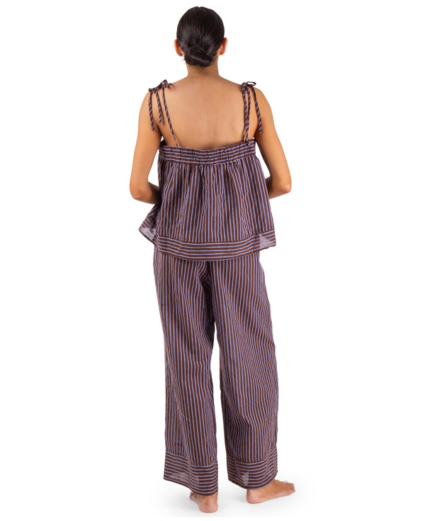 Gabriella Set Striped Pants