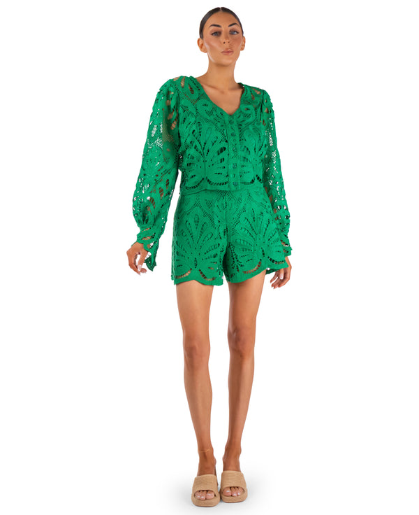 Hailey Set Shorts