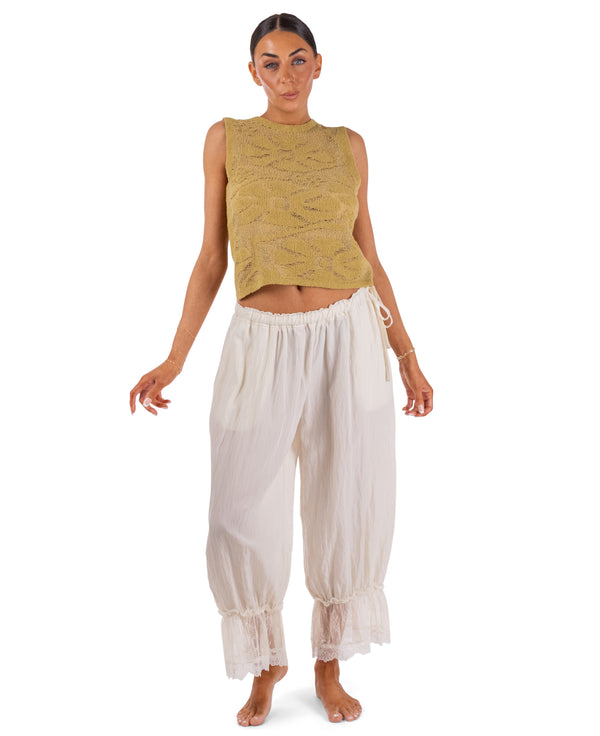 Alanis Sheer Top