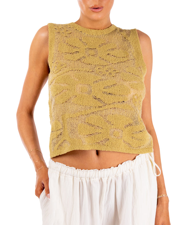 Alanis Sheer Top