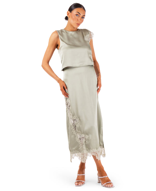 Noelle Set Midi Skirt