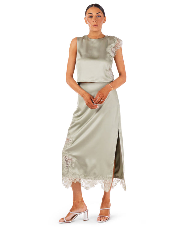 Noelle Set Midi Skirt