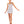 Leanna Striped Mini Dress