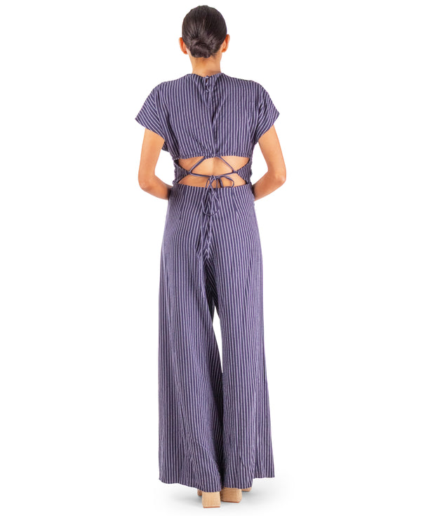 Marcella Striped Jumpsuit
