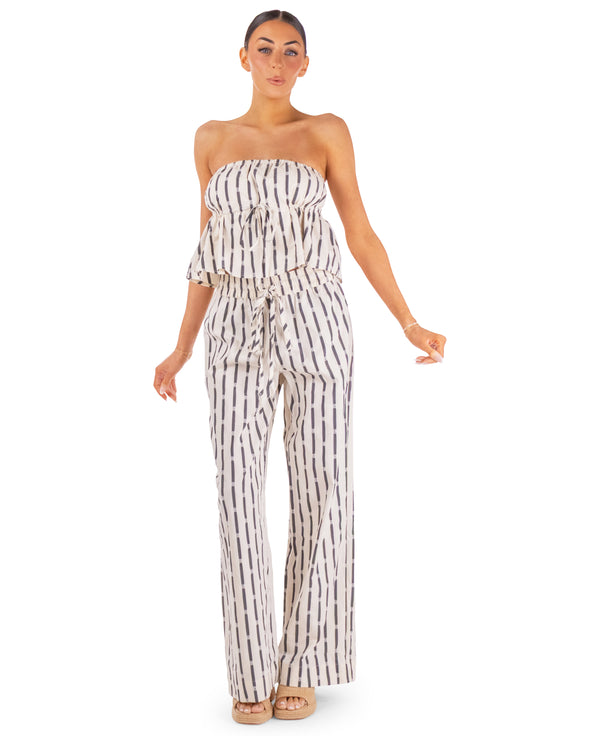 Zora Set Striped Pants