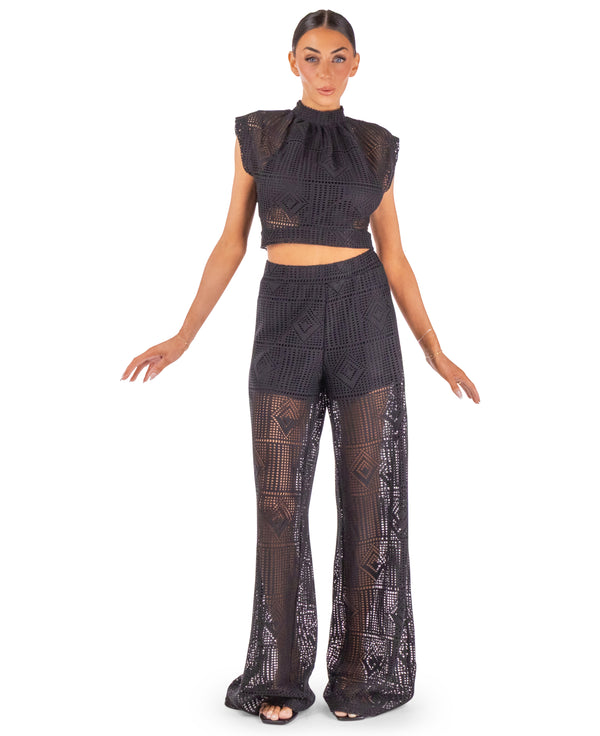 Addilyn Set Crop Top