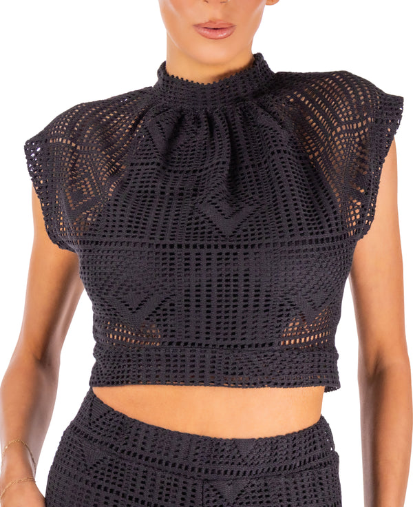 Addilyn Set Crop Top