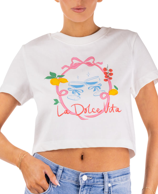 Dahlia Graphic Tee