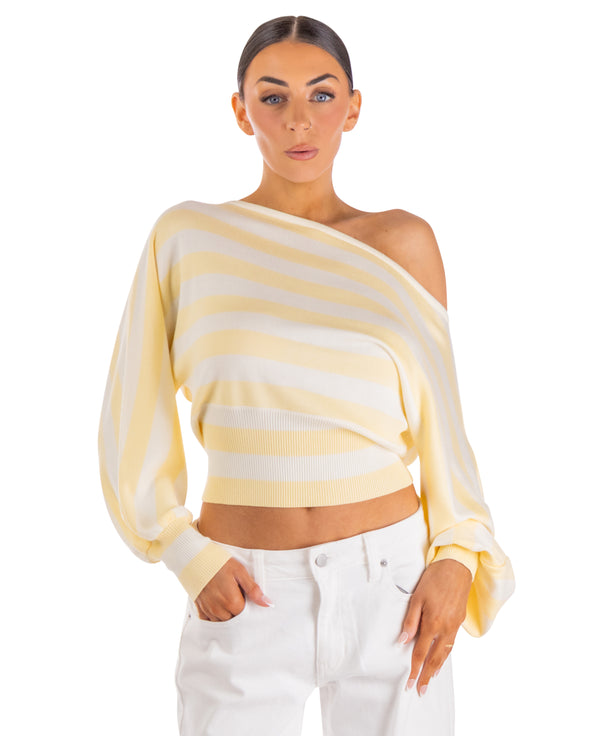 Gia Striped Sweater