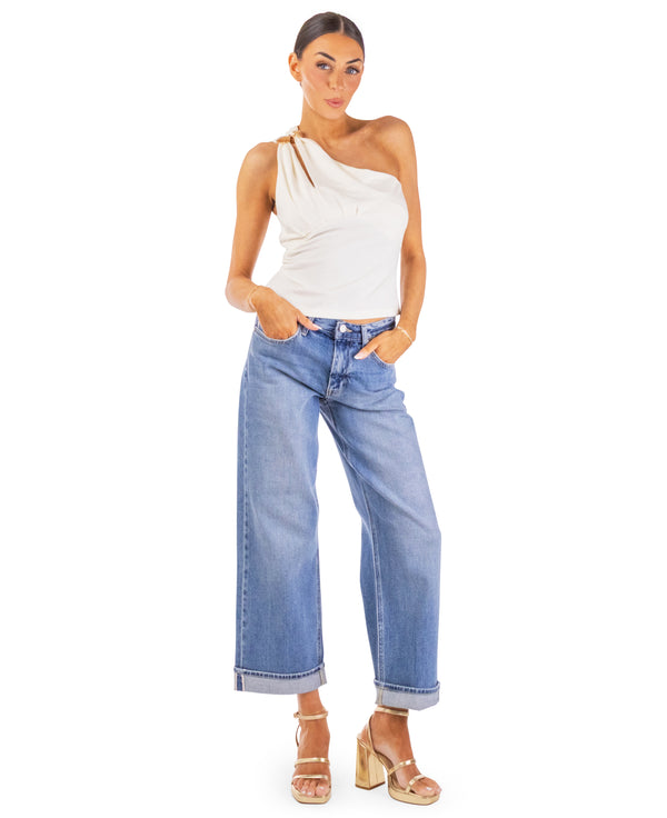 Alyssa One-Shoulder Top