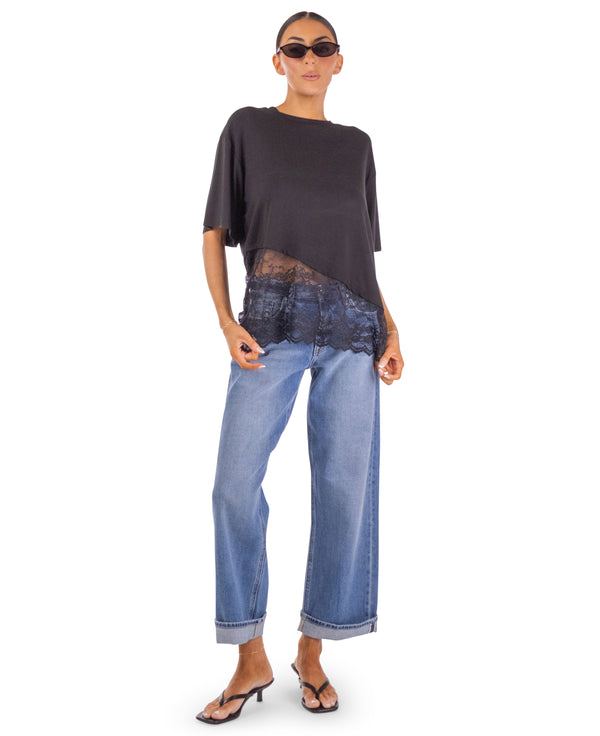 Meredith Lace T-Shirt