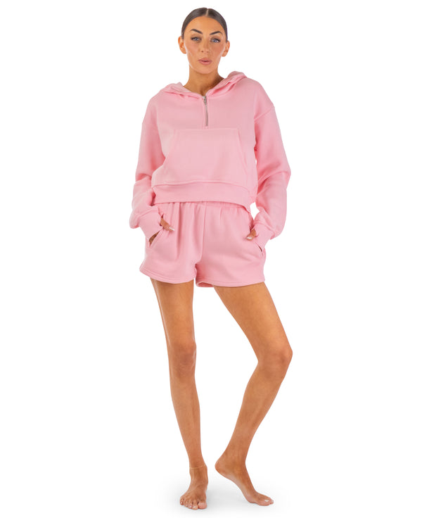 Aubree Set Half Zip Hoodie