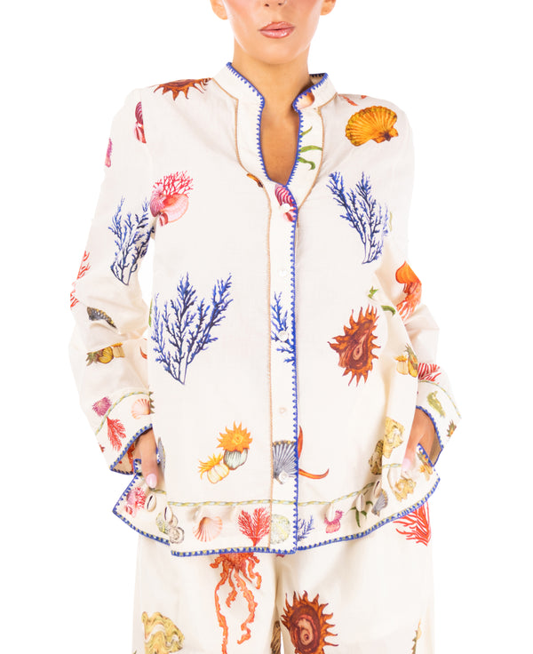 Aviana Set Button-up Top
