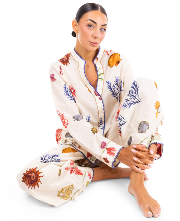 Aviana Set Button-up Top