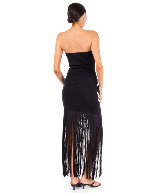Scarlett Fringe Maxi Dress