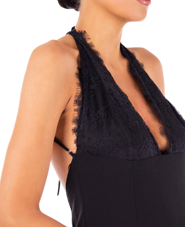 Holly Lace Maxi Dress
