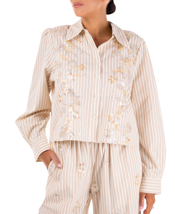 Serenity Set Collared Shirt