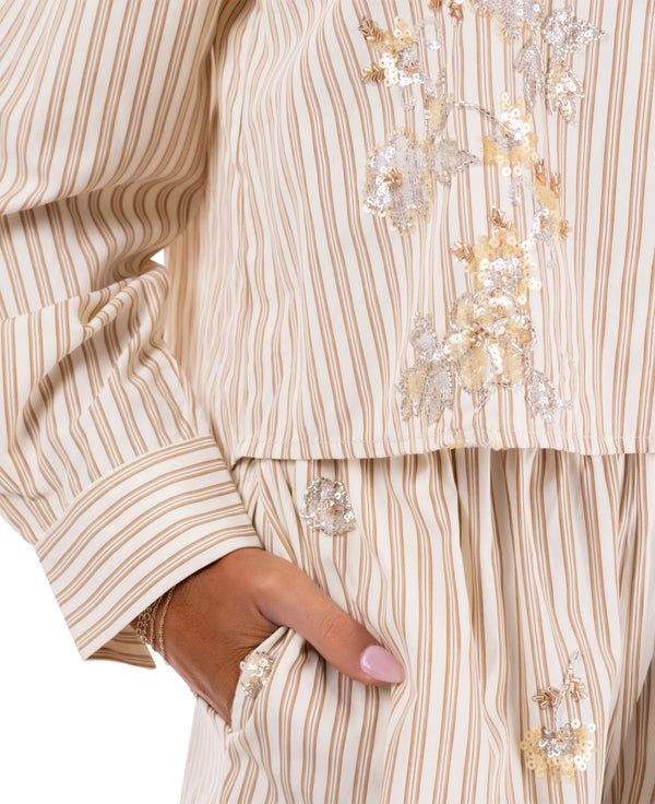 Serenity Set Collared Shirt