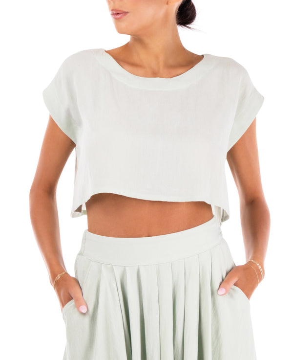 Josephine Set Crop Top