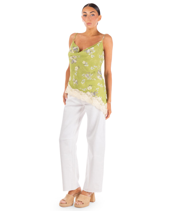 Gracie Floral Tank Top