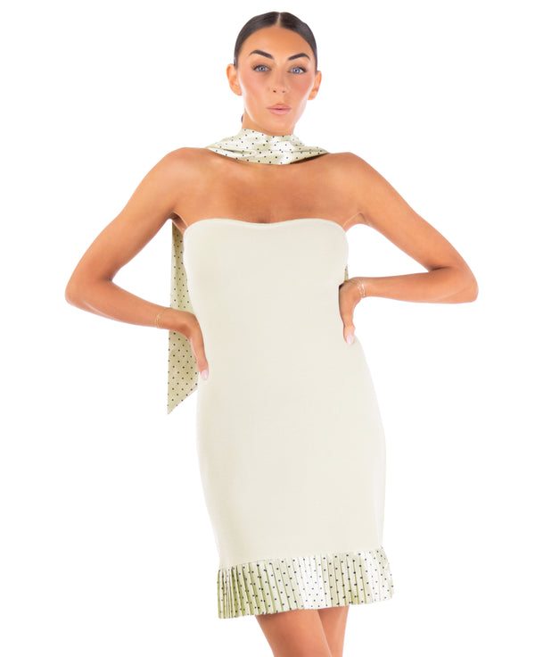 Blakely Polka-dot Mini Dress