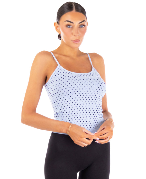Riley Polka Dot Cami Top