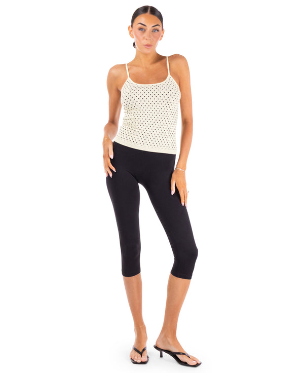 Riley Polka Dot Cami Top