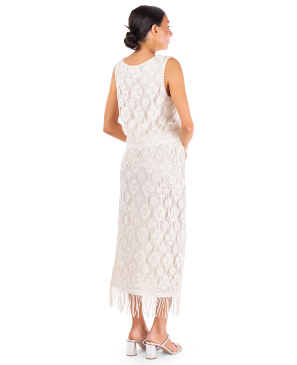 Natalia Floral Midi SKirt
