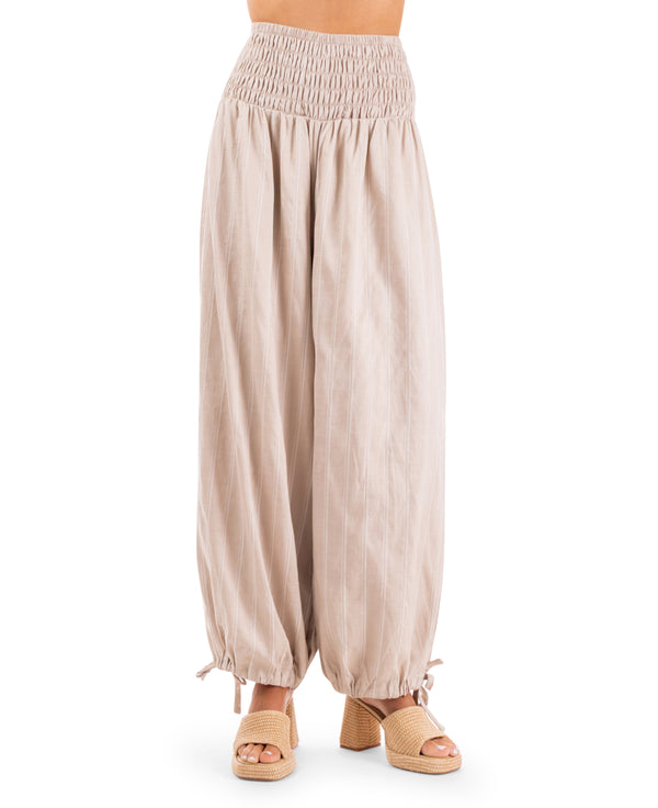 Olivia Striped Balloon Pants