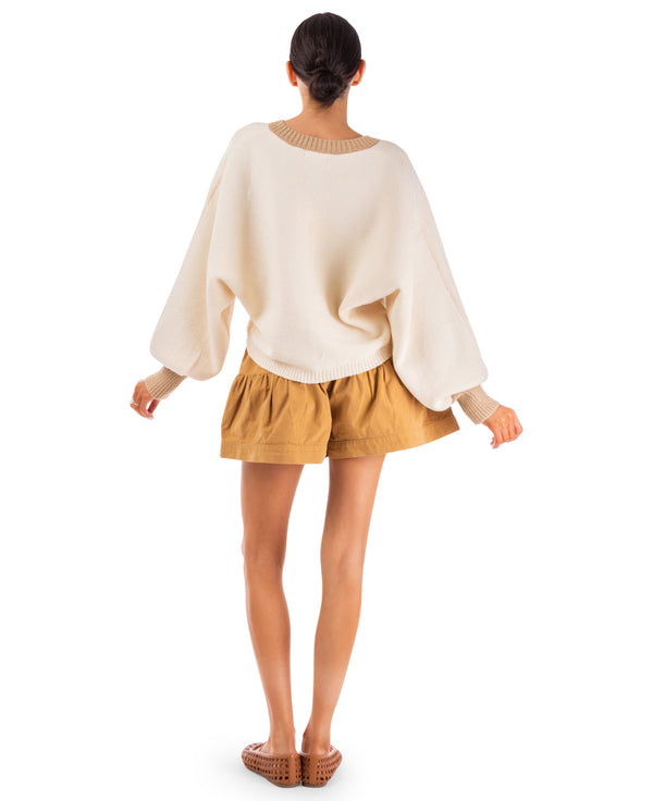 Clara Button-up Sweater