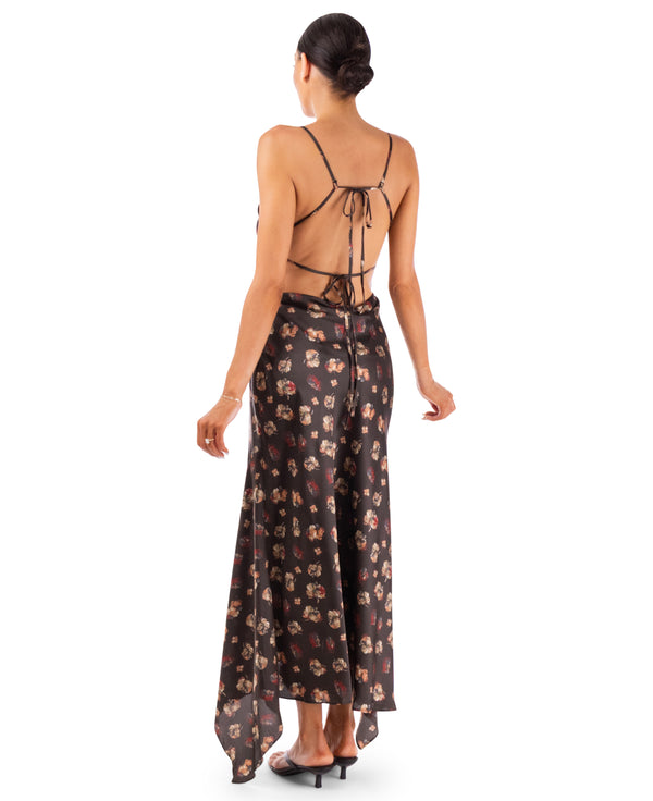 Gaby Floral Maxi Dress
