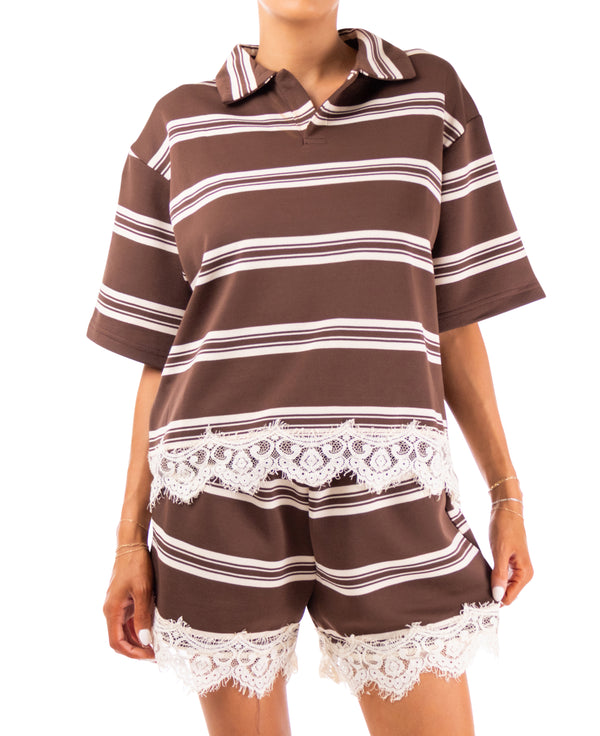 Jane Striped Top