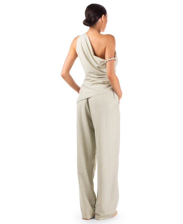 Addison Striped Pants
