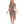 Alara Striped Mini Dress