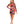 Tiana Patterned Mini Dress