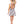 Ariel Striped Mini Dress
