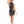 Eliana Marble Print Mini Dress