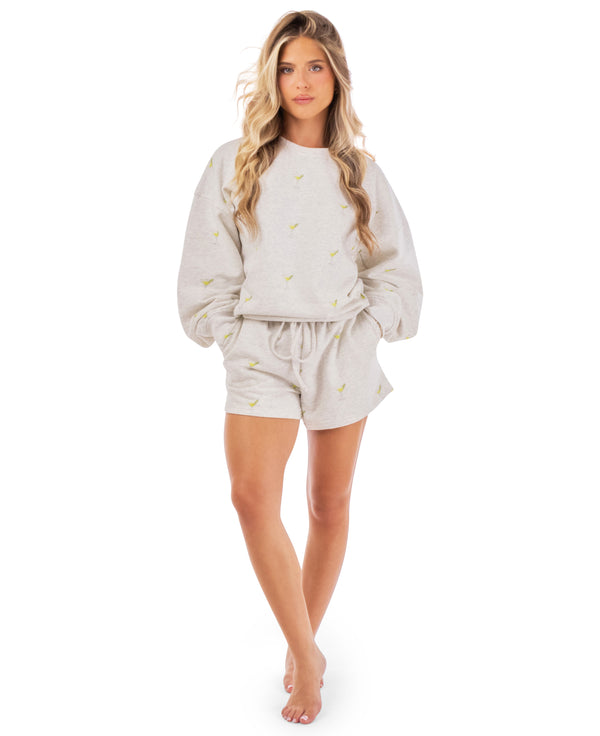 Valentina Graphic Sweatshirt