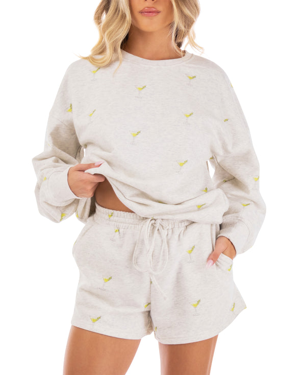 Valentina Graphic Sweatshirt
