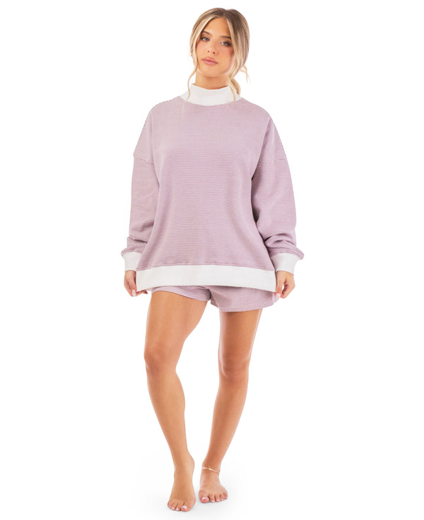 Sydney Striped Sweatshirt